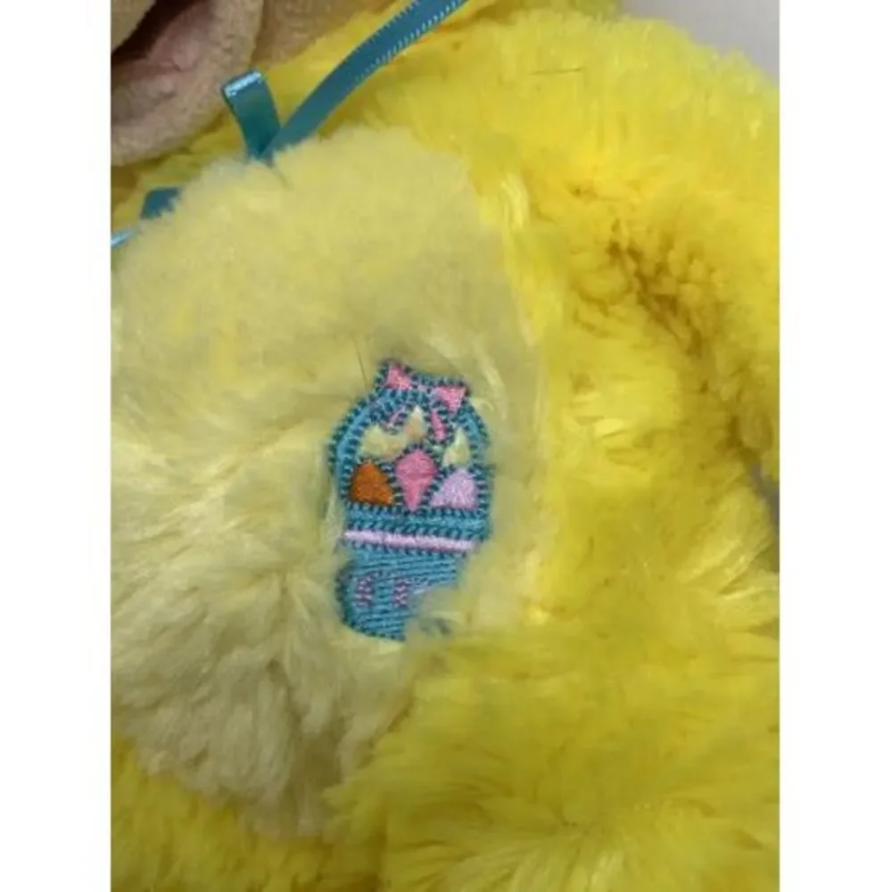 Disney Store Mickey Mouse Easter Bunny‎ Plush Yellow Marshmallow Scented 18 in